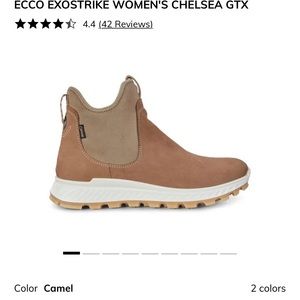 ECCO EXOSTRIKE WOMEN'S CHELSEA GTX